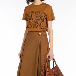 NWT MaxMara Brown Mincio 1951 T-shirt
